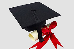 Picture of Graduation Cap & Diploma
